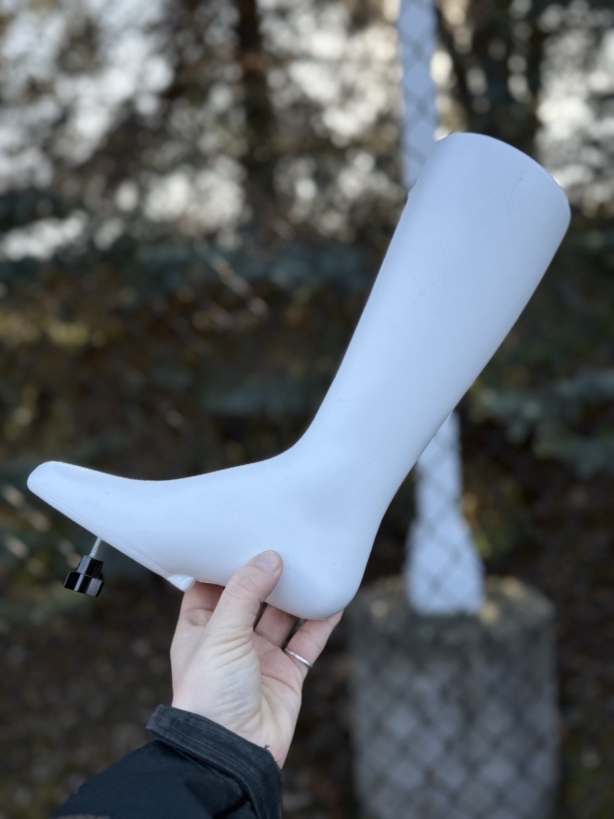 RPM Mannequin Foot Display Model for Shoes Or Socks