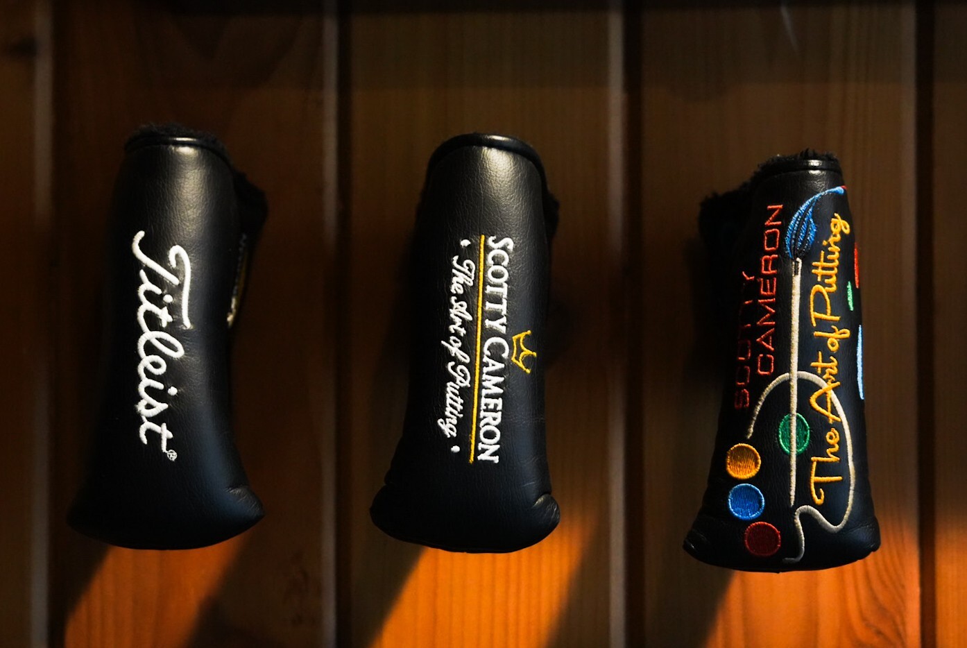 Hatch Golf, Bettinardi or Scotty Cameron – Blade Putter Headcover Mount