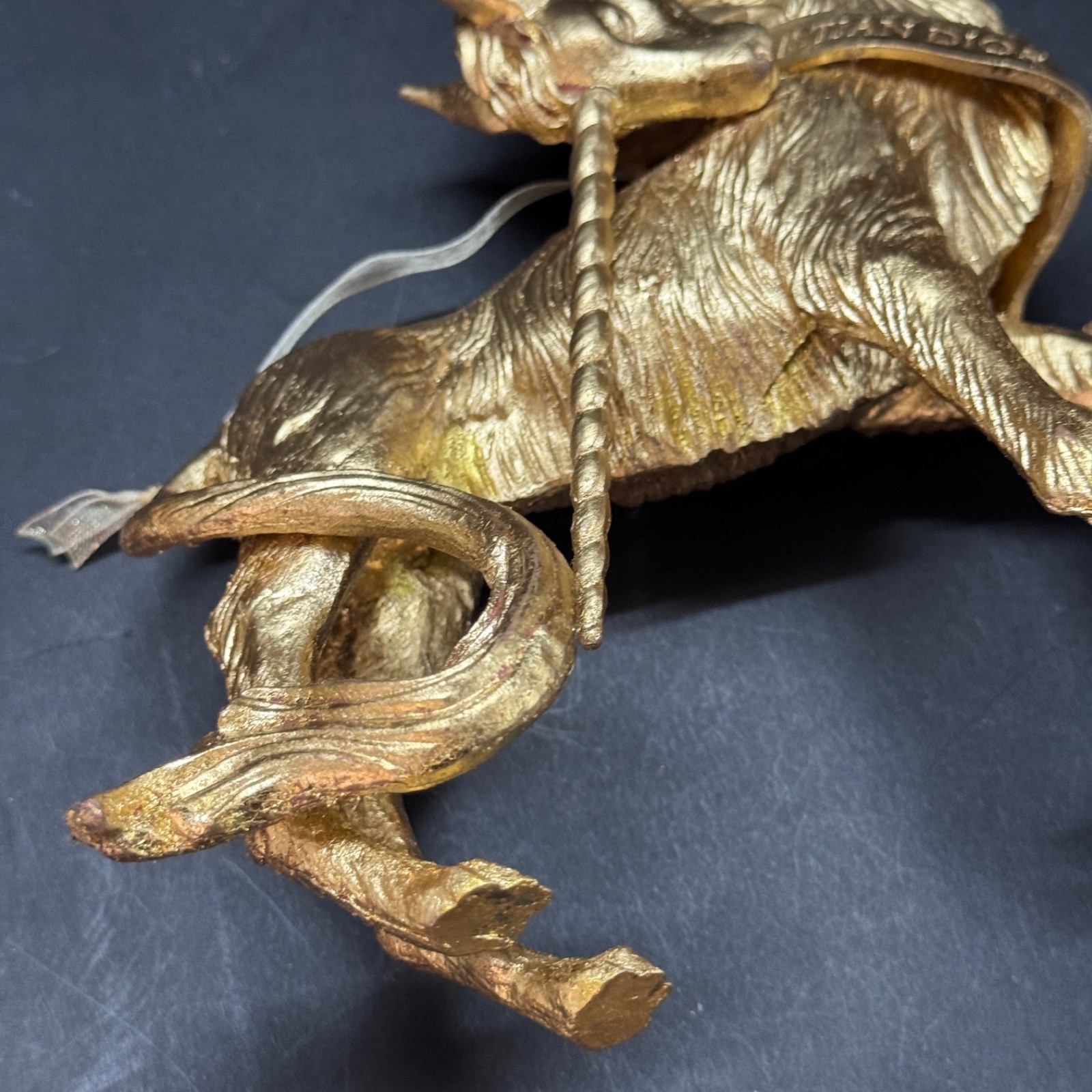 Rare Dior Baroque Style Hanging Unicorn Window Display / Art Decoration x 1 pc.