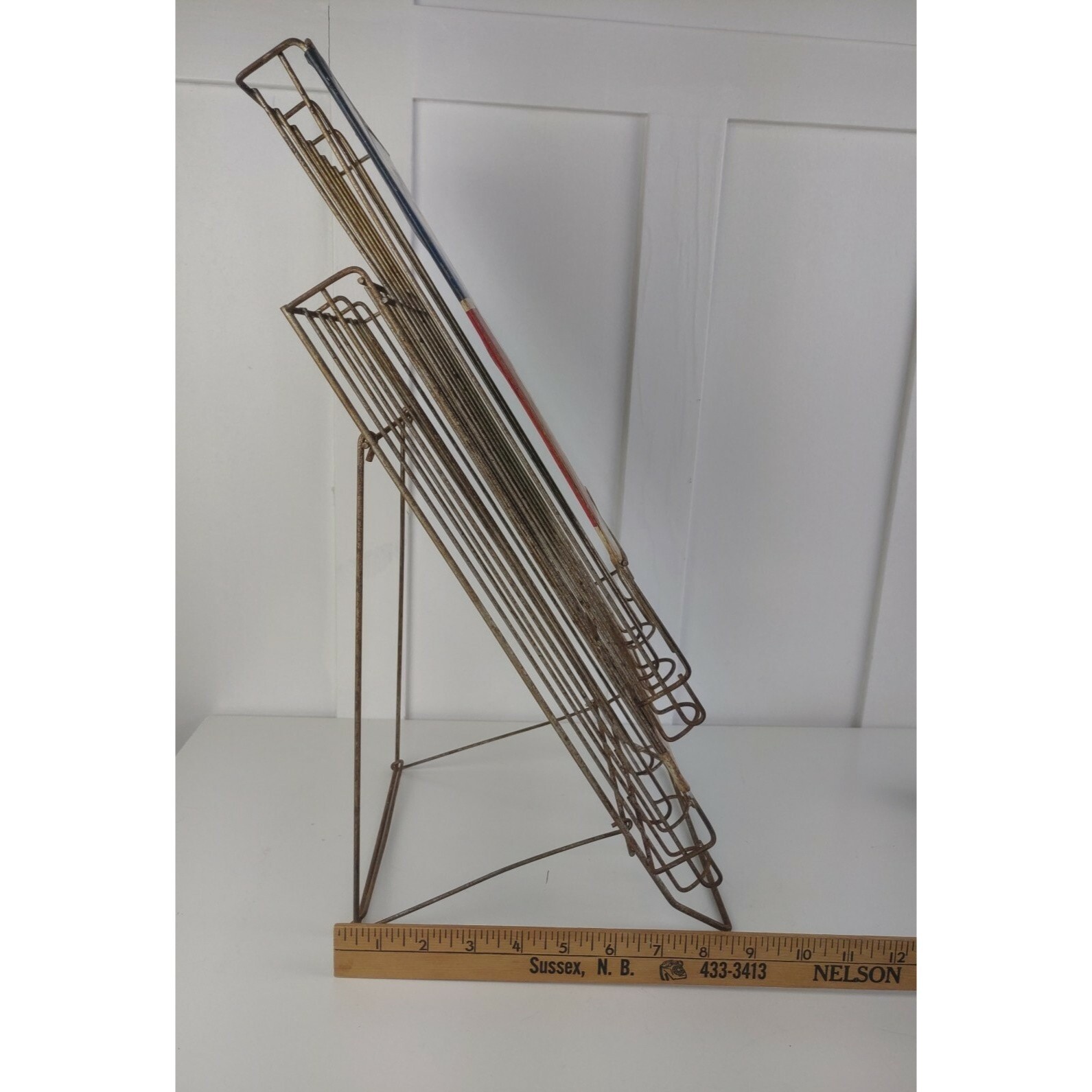 Vintage Ansco Camera FILM Store Counter Or Wall Advertising DISPLAY Dispenser