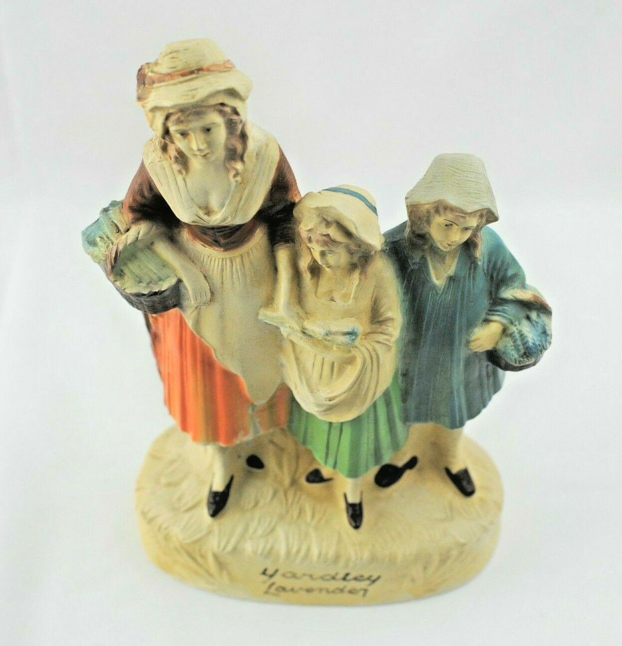 ANTIQUE YARDLEY LAVENDER SHOP DISPLAY FIGURINE
