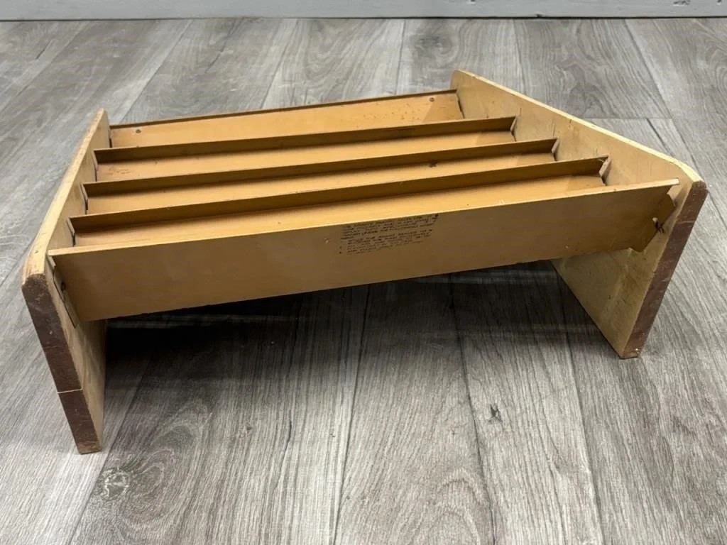 Vintage Adams Chiclets Gum Rack -Countertop display advertising 20″ x 23″