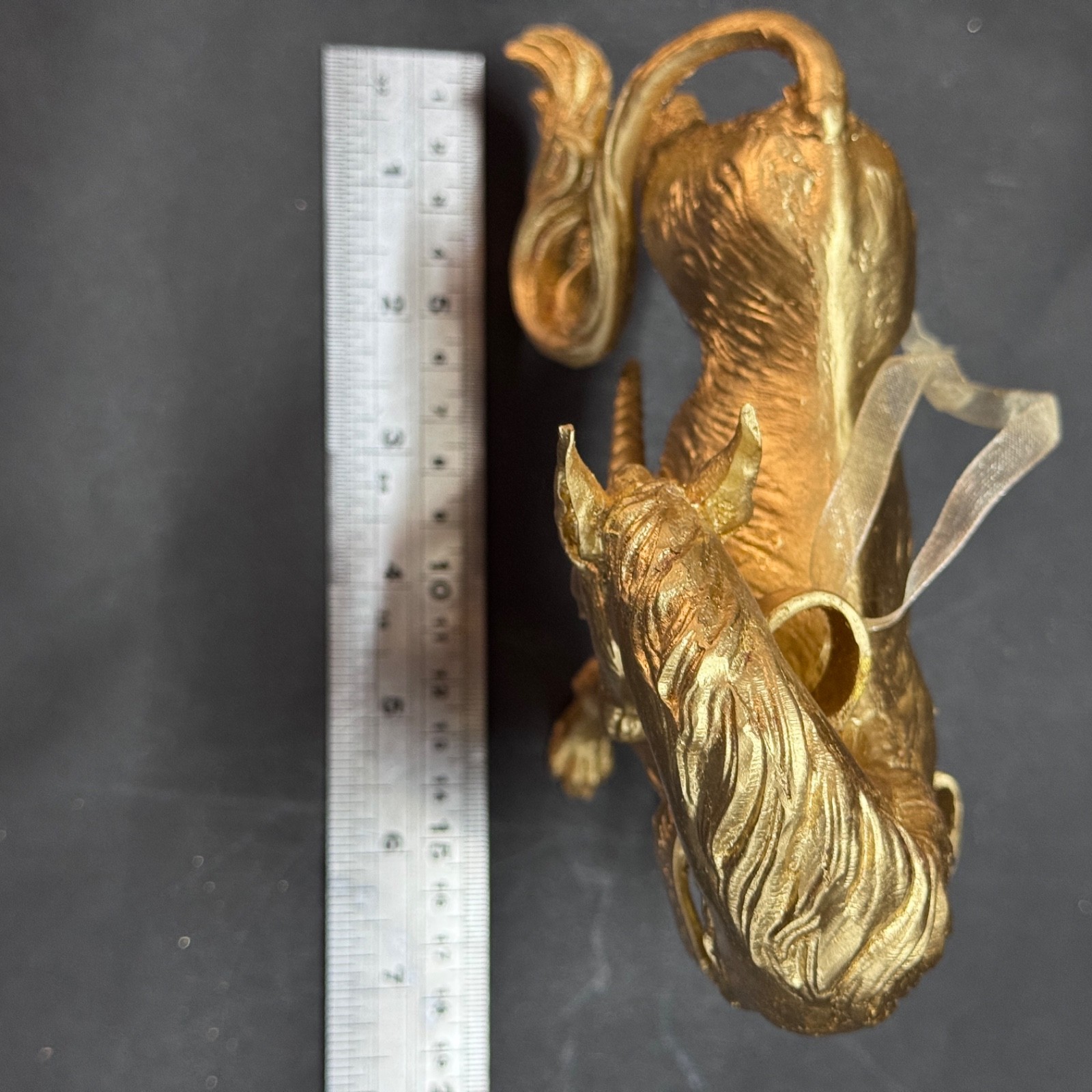 Rare Dior Baroque Style Hanging Unicorn Window Display / Art Decoration x 1 pc.