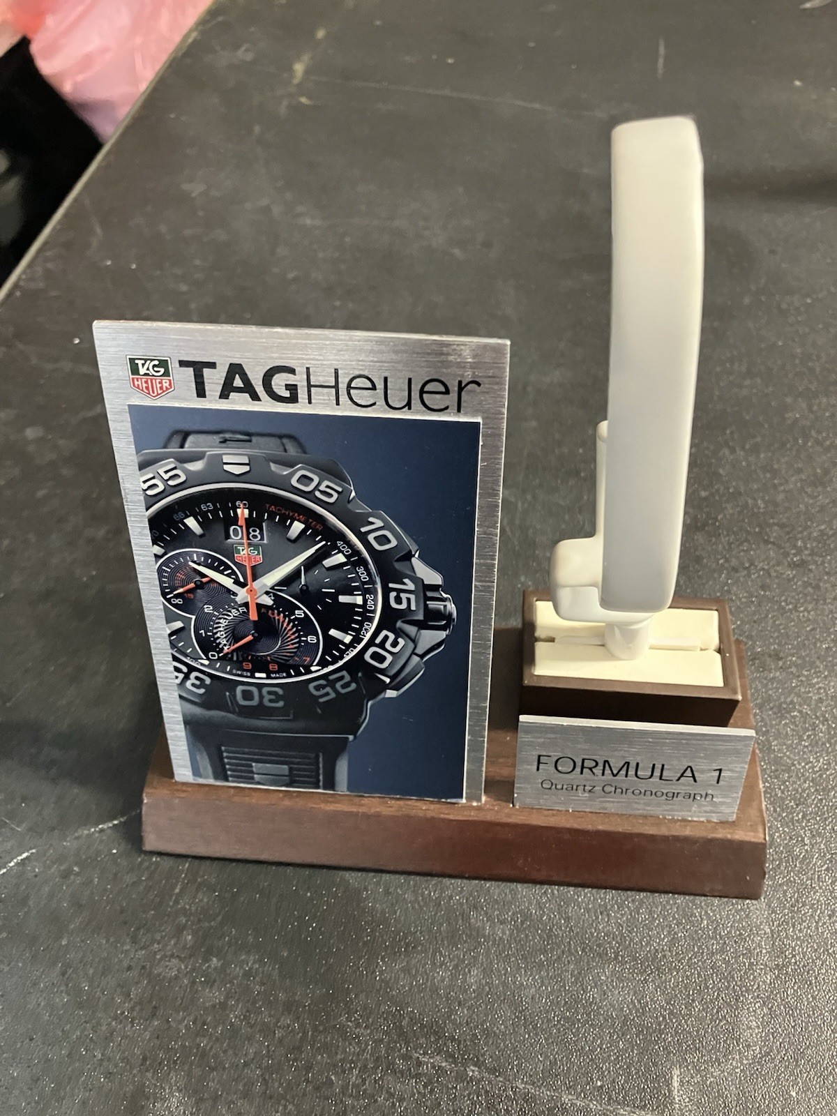 Authorized Dealer Only Store Watch Display TAG Heuer Watch Stand