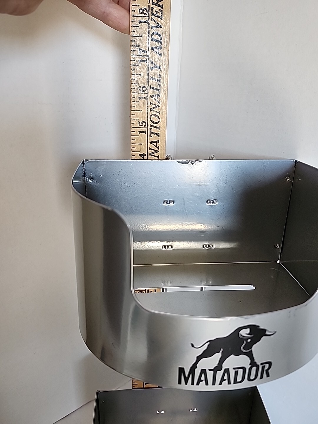 Matador Meat Large Canister – Display Retail Store DISPLAY RACK