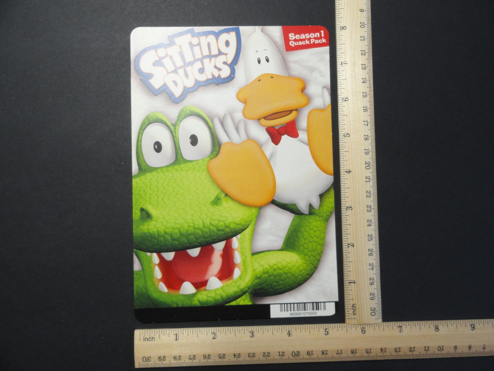 SITTING DUCKS BLOCKBUSTER VIDEO STORE BACKER CARD