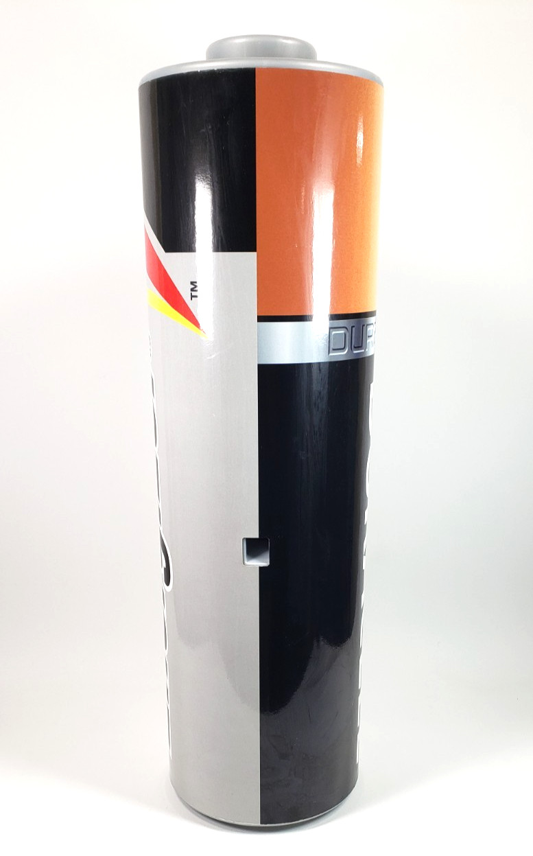 Energizer/Duracell Retail Display Large 2 Sided Battery Decoration 26.5″ x 7.75″