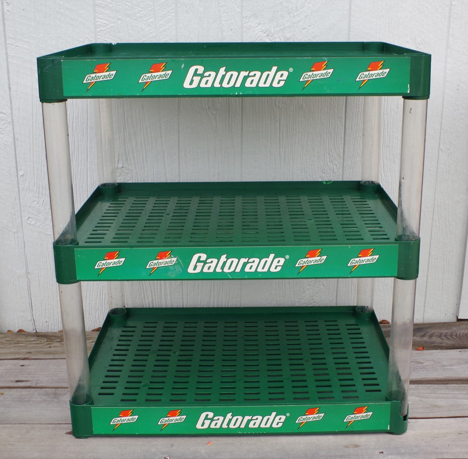 Vintage Gatorade Store Advertising Mod-U-Shelf 49 by RTC Ind. Man Cave Shelf