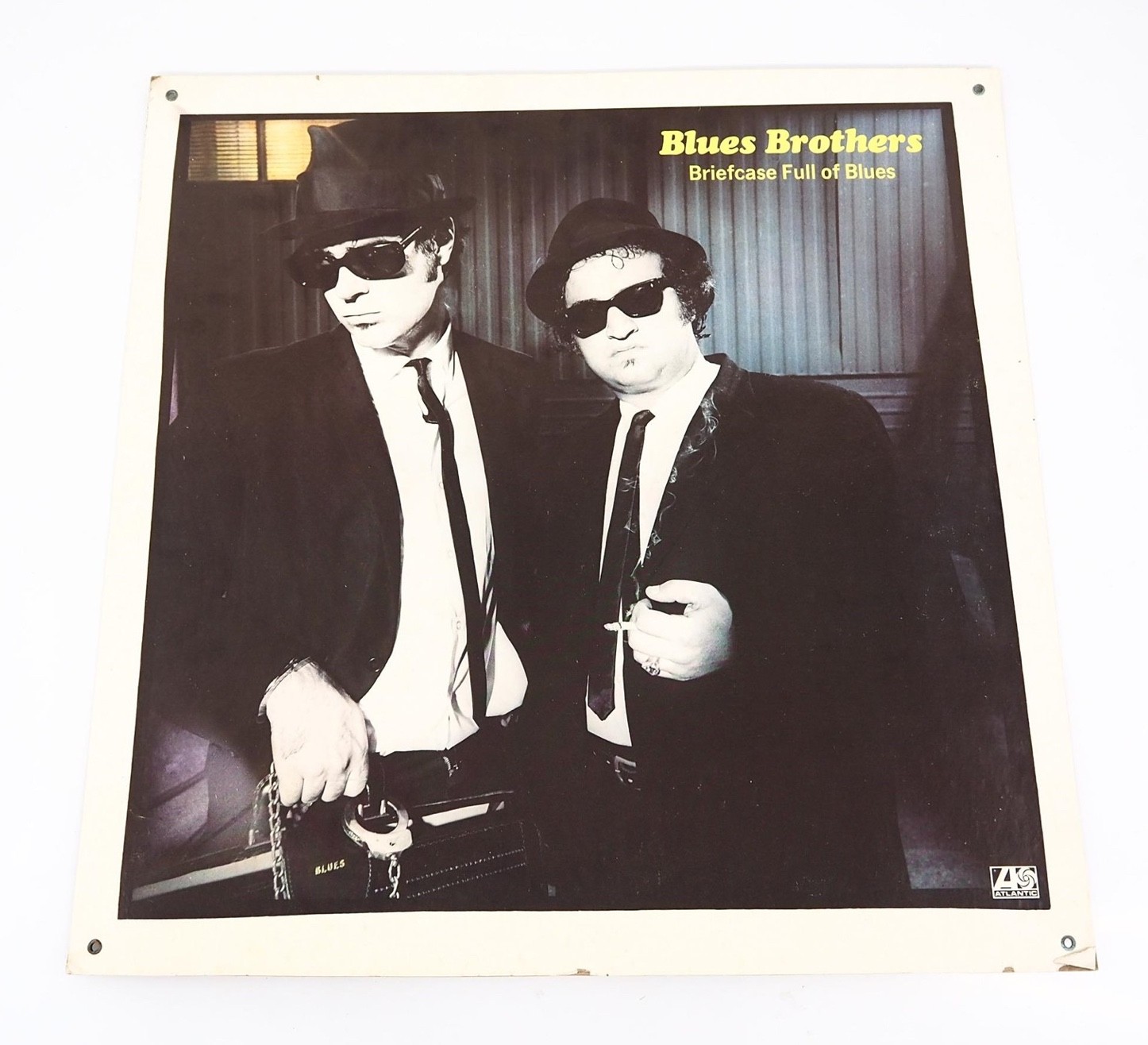 1970’s Vintage Large Blues Brothers Record Store Display Poster
