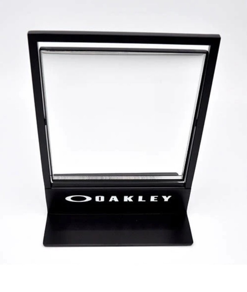 NEW Oakley Mirror Display 4.0 Swivel Mirror for Countertops or In Case RARE NIB