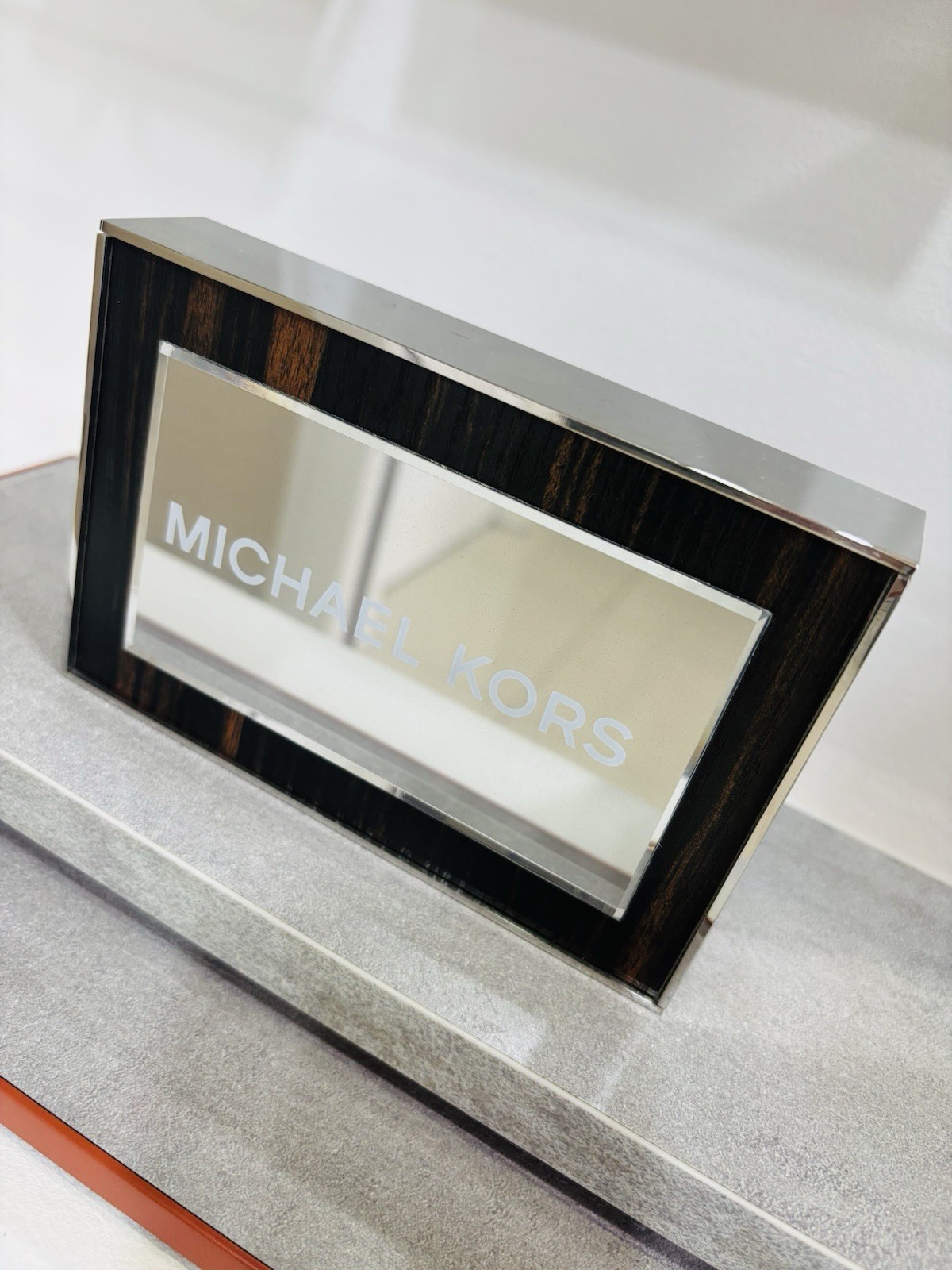Michael Kors Silver Brown Black Store Display Advertising Sign Retail Logo Decor