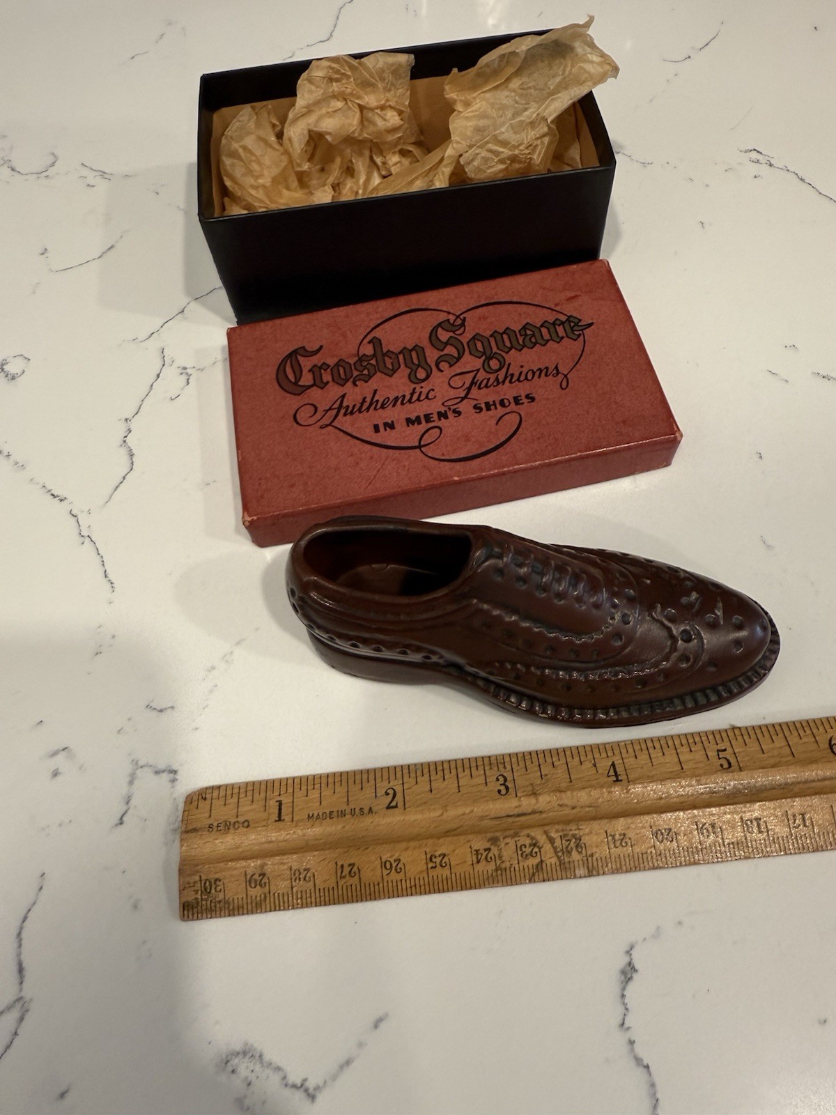 Vintage Crosby Square Advertising Shoe Salesman’s Sample