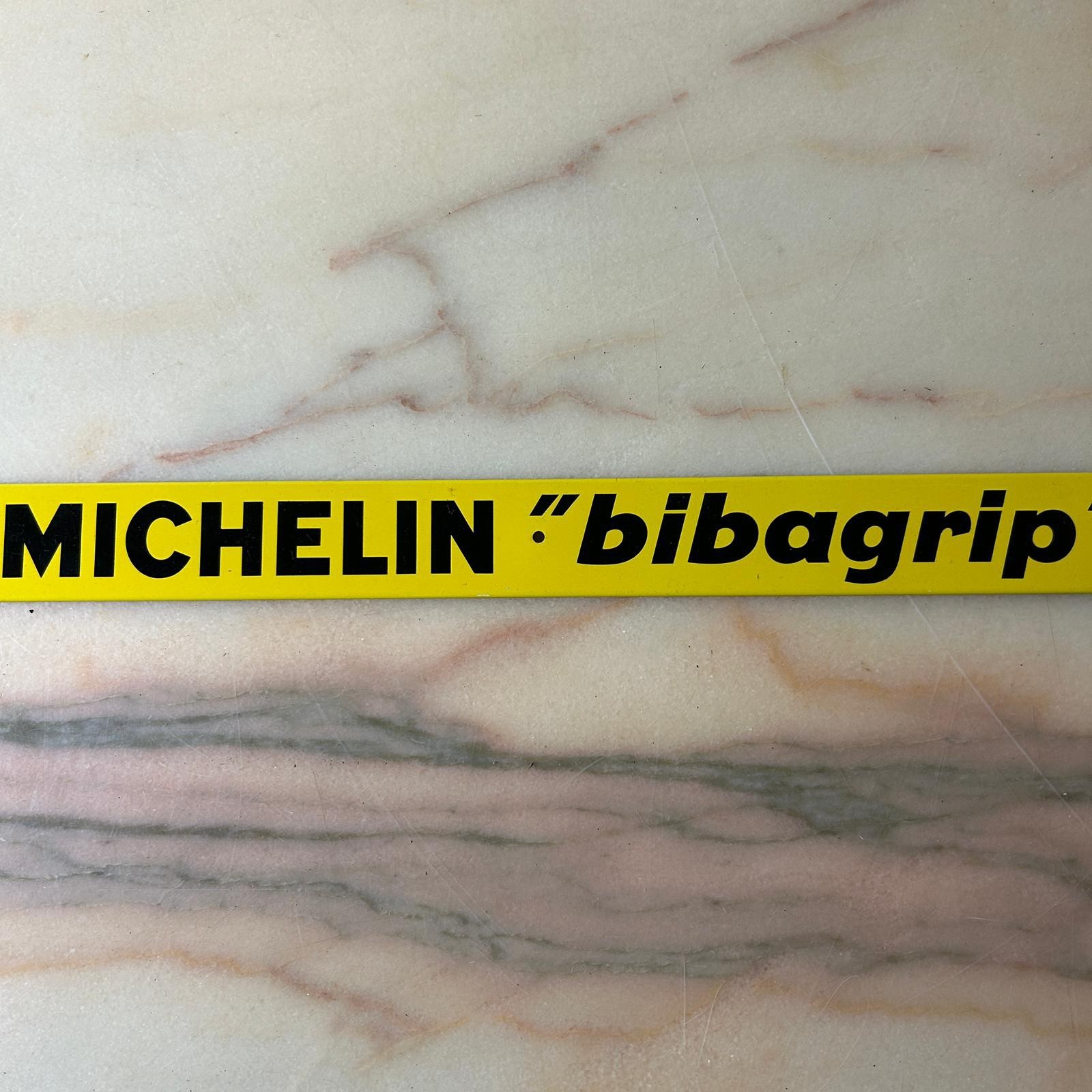 Michelin Bibagrip Table Sign