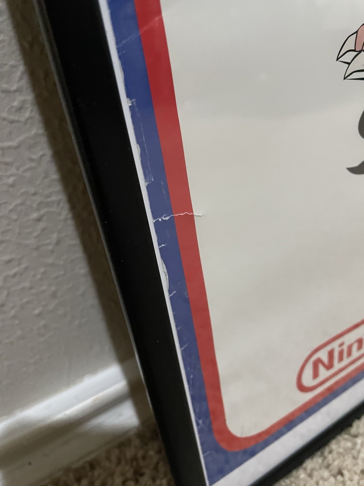 1998 Pokemon Gameboy Red And Blue Walmart Promotional Display Poster 26” X 38”