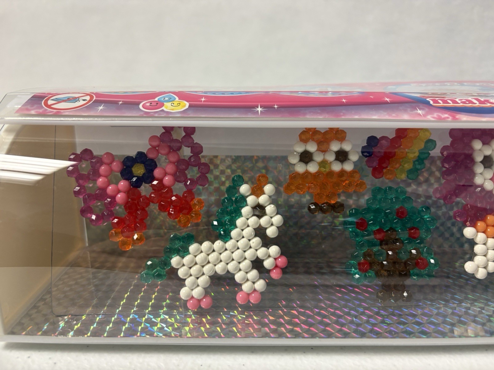 Aquabeads Unused Light-Up Store Display – 2 Loose Pieces Batteries Not Included