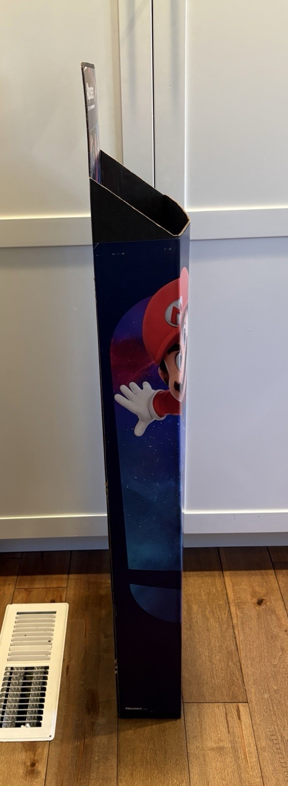 Allposters Super Mario Bros. Movie Cardboard Store Display Standee Header