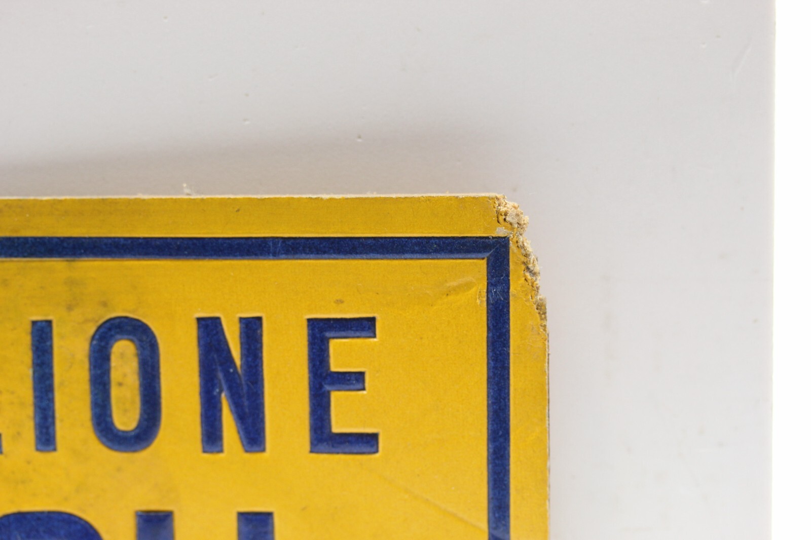 advertising table lubrication sign reinach oil car motorcycle era spare parts