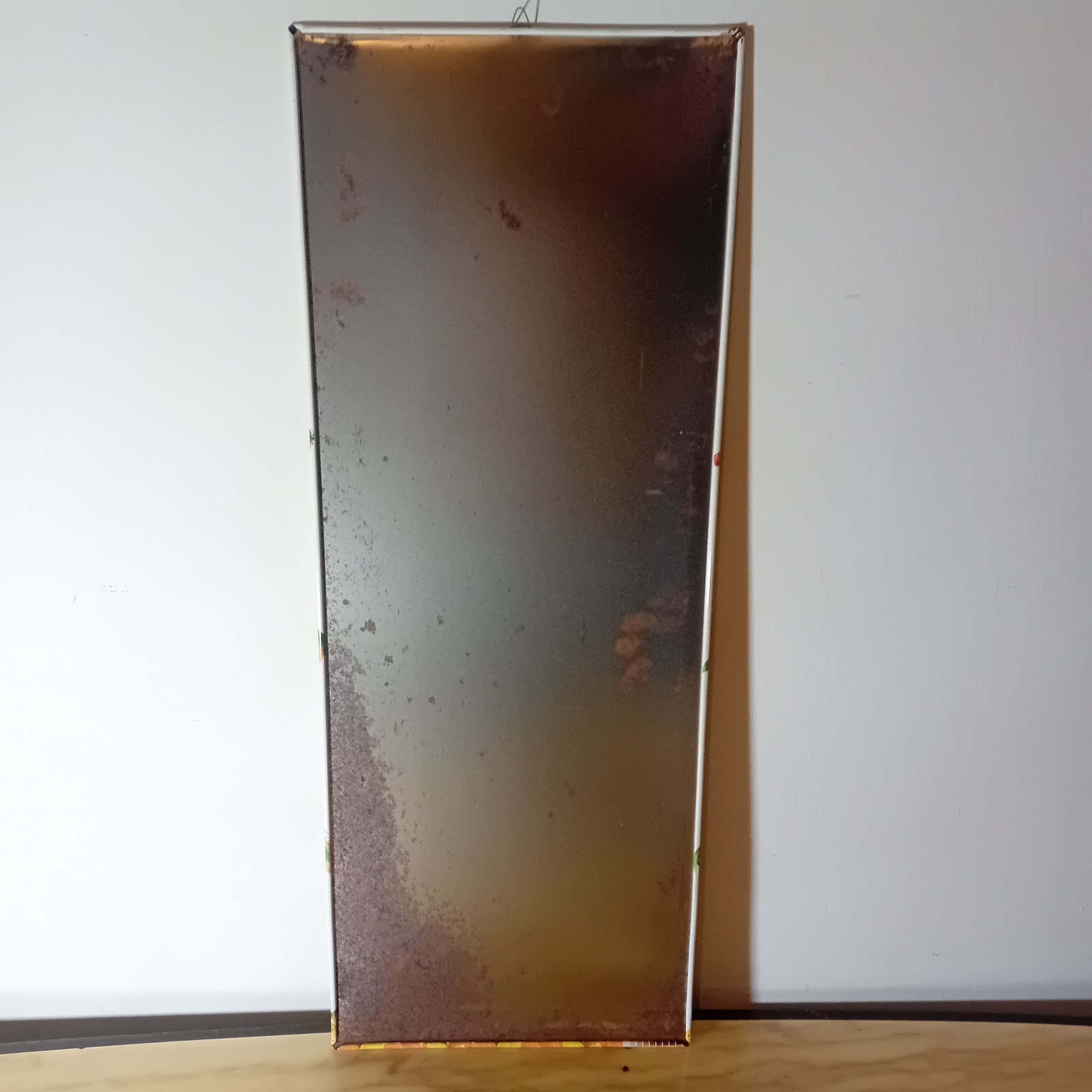 1997 Sanson Ice Cream Table Sign