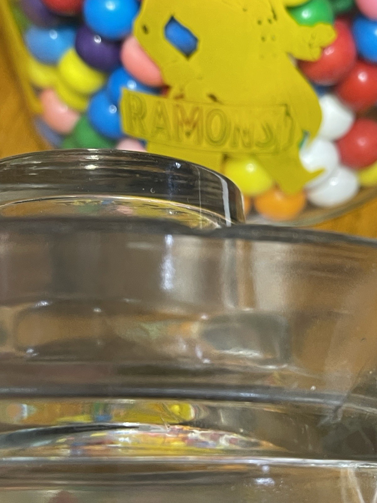 VTG Ramon’s The Little Doctor Laxative Pills Counter Store Display Jar W/Lid