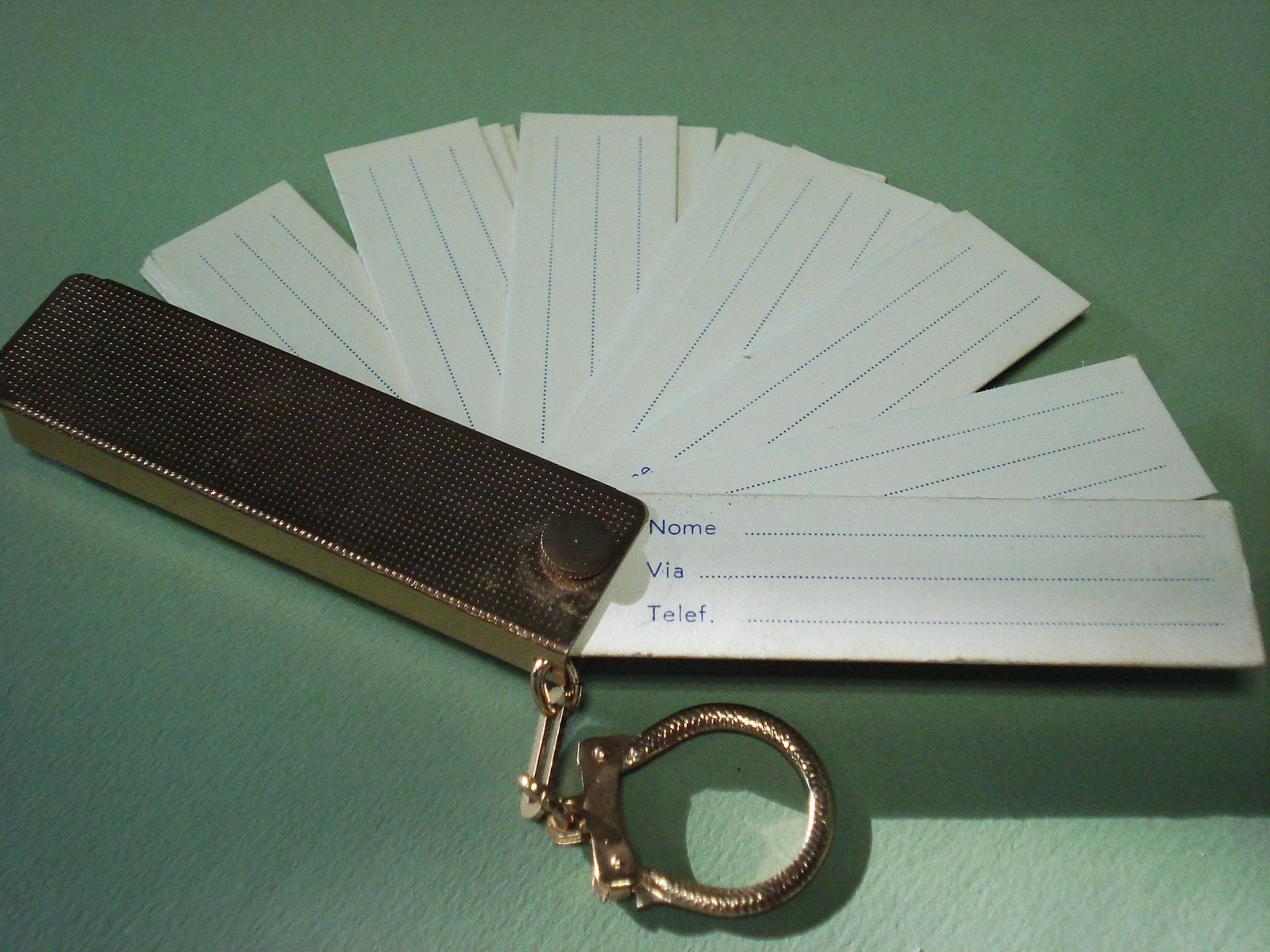 PANDOZY SEES EVERYTHING SWEDA RCS 70′ ADVERTISING GADGET CAR DIARY KEYCHAIN