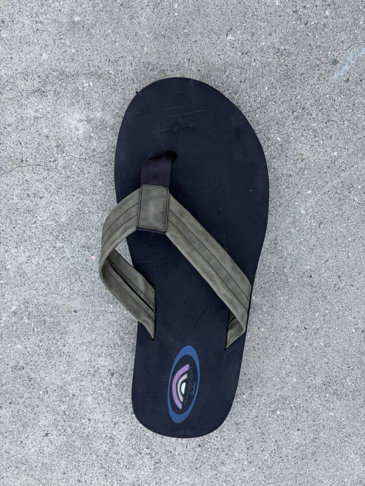 RAINBOW Sandals Store Display Flip Flop Sandal Giant 30″ Large Display