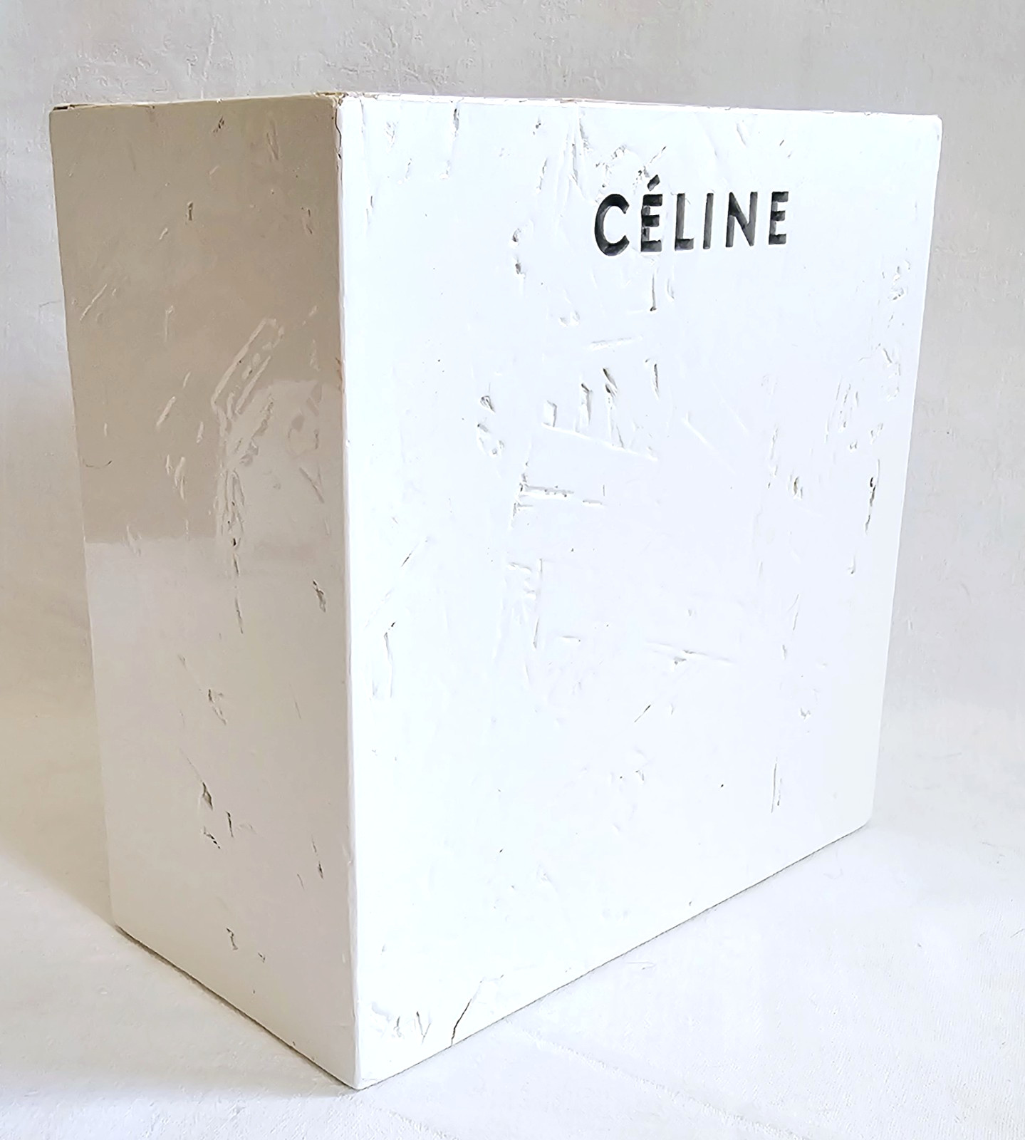 Celine Logo Store Display Stand , 7 x 7 x 3.5