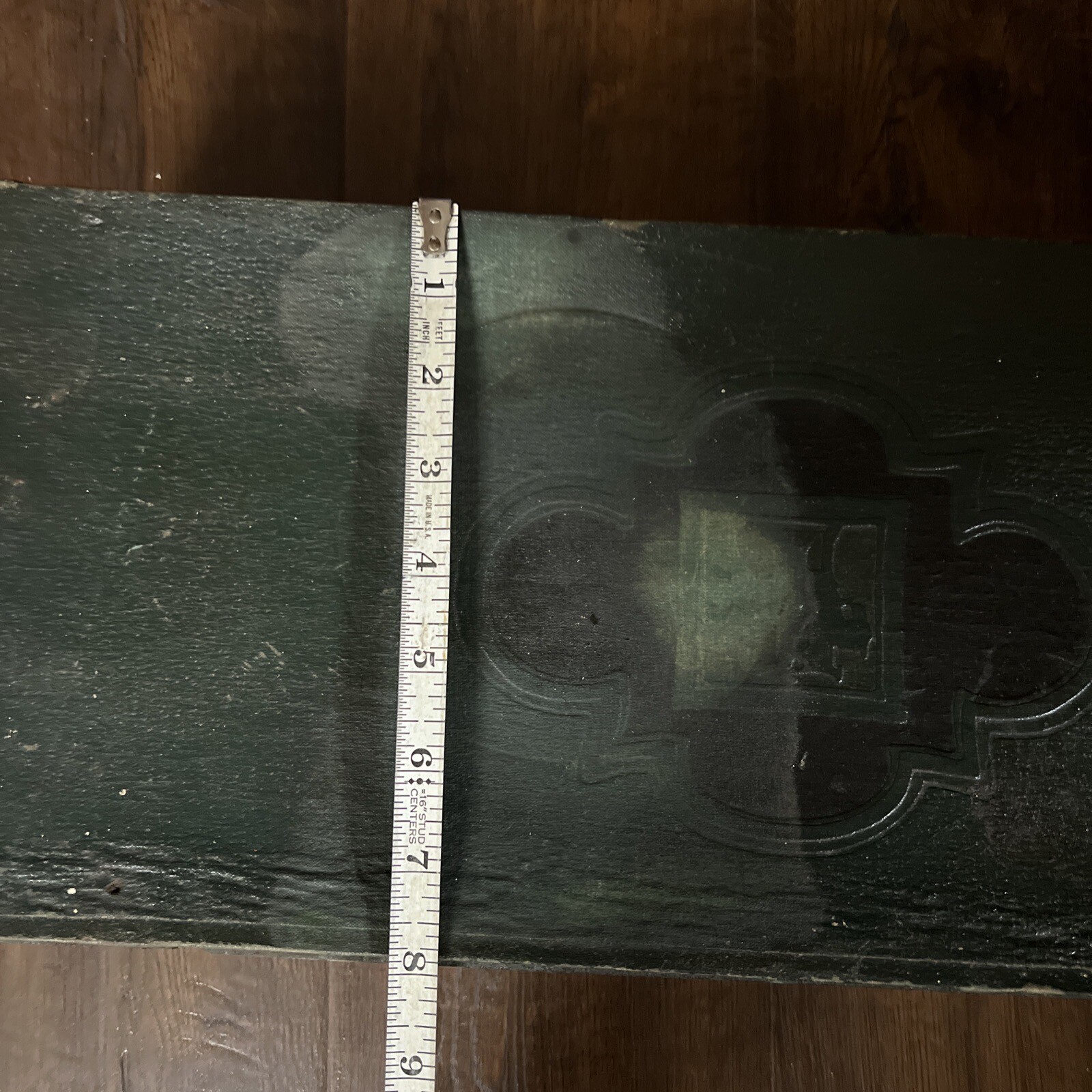 Vintage HART SCHAFFNER & MARX MAIL ORDER SALESMAN SAMPLE Display Box Case