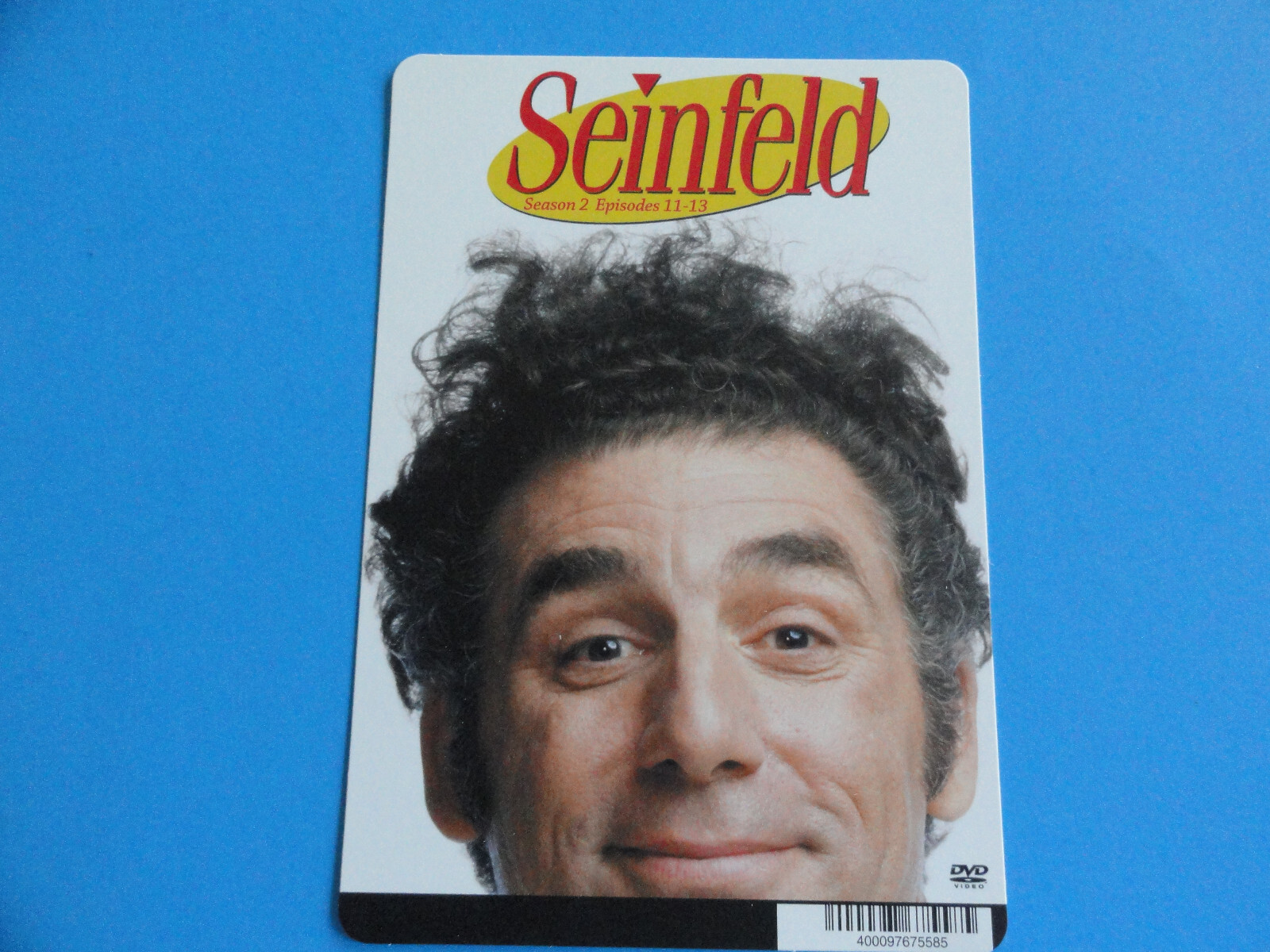 SEINFELD – SEASON 2: 11-13 – BLOCKBUSTER VIDEO BACKER CARD 5″X8″