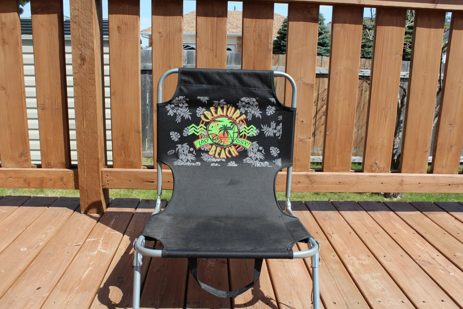 Folding Creature Skateboard Creature Beach Black Beach Chair