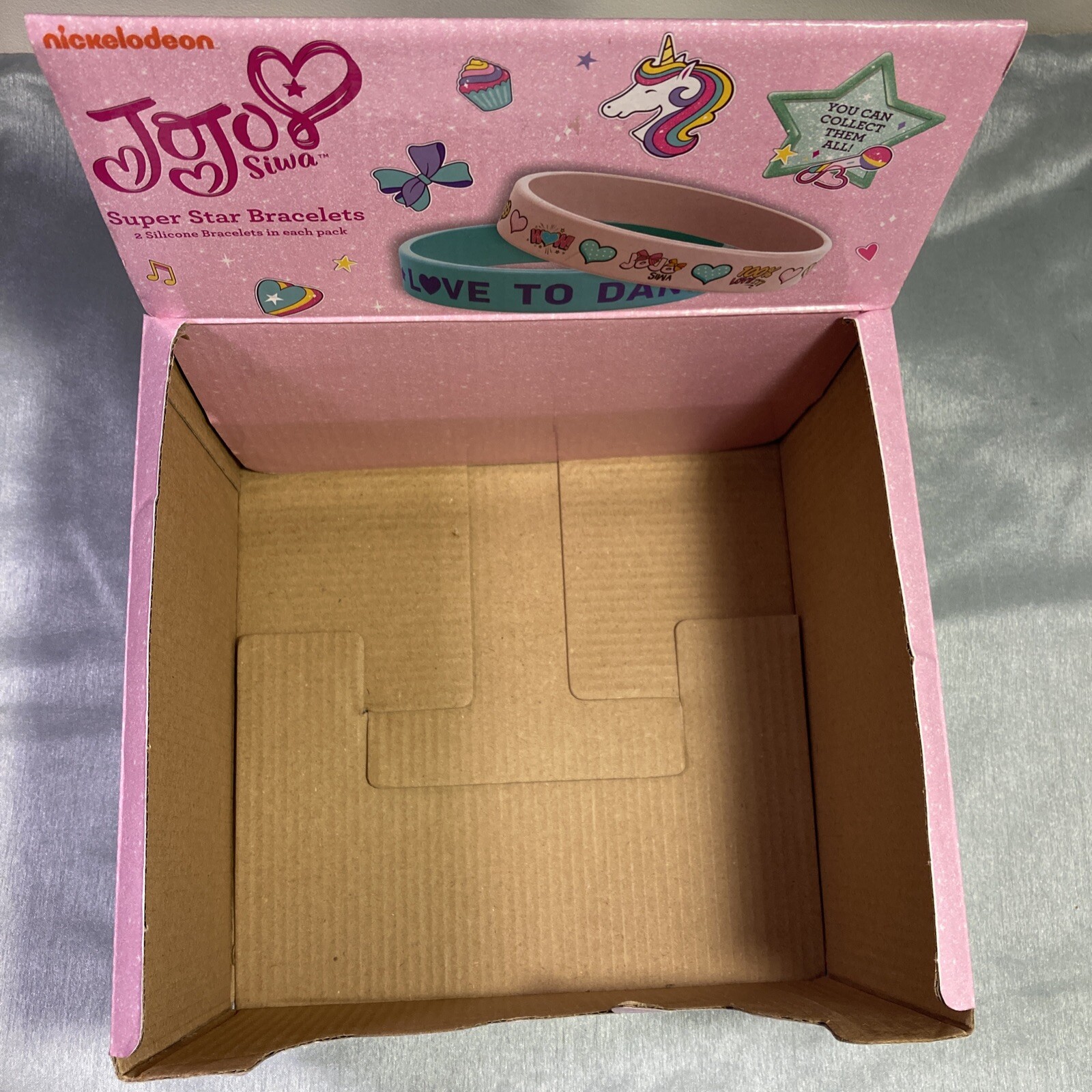 Jo Jo Siwa Display Box – Empty Box Only NO Bracelets Included