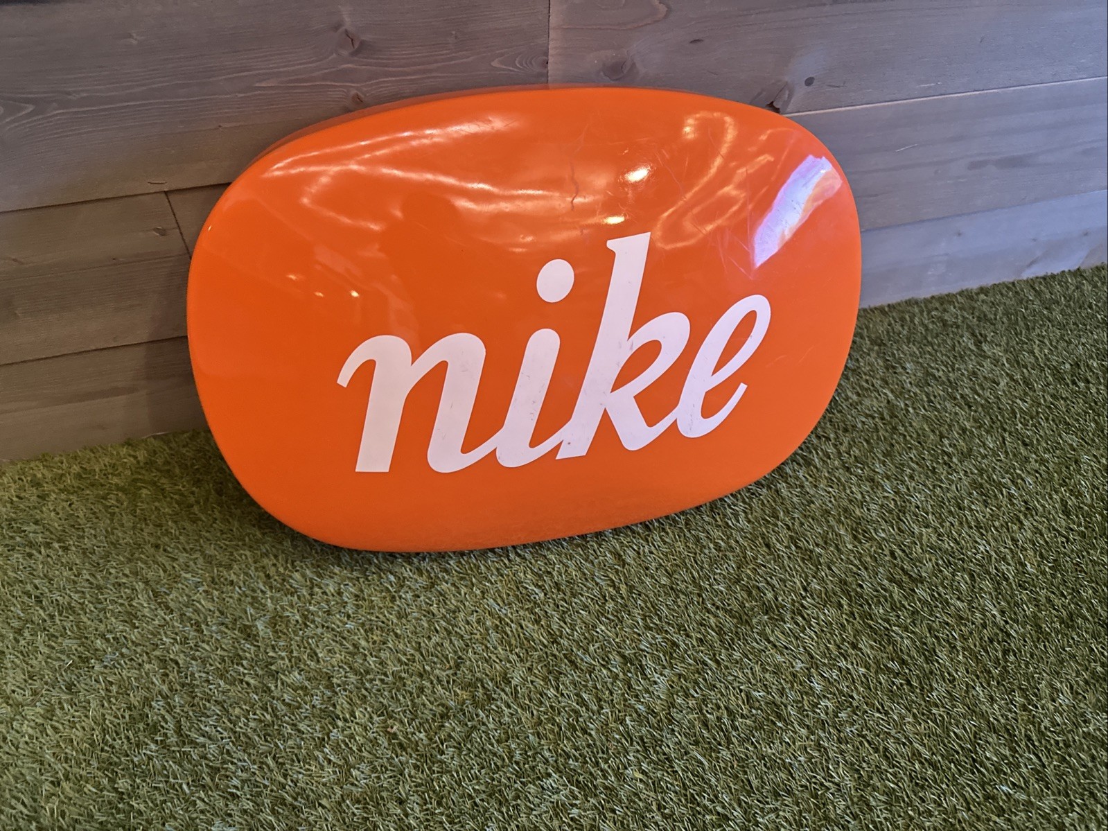 90’s Vintage Nike Ceiling Signage