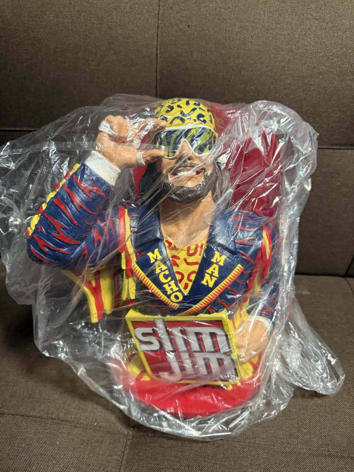 Slim Jim Collector Series 2021 Store Display Advertising – Red Blue Yellow