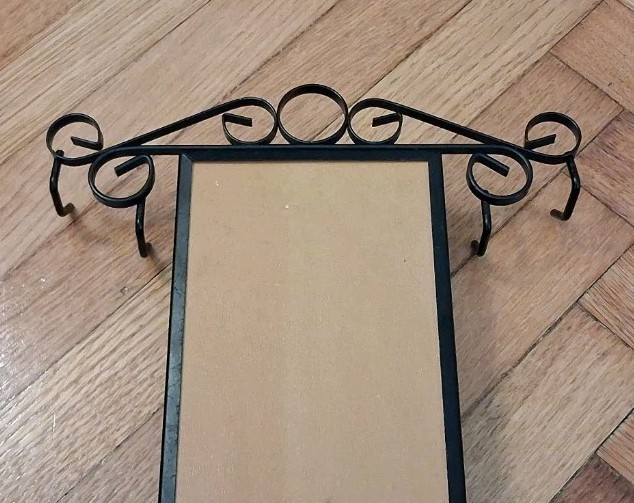 BEEFEATER GIN ADVERTISING MIRROR SIGN DISPLAY-BAR SET-70′-VINTAGE