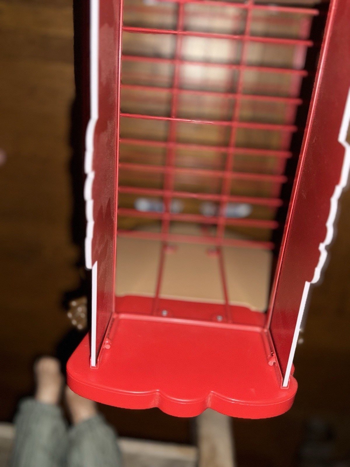 Chips Ahoy! BIG CHEWY Counter Storage POS Display 2 Tier Shelf COLLECTOR