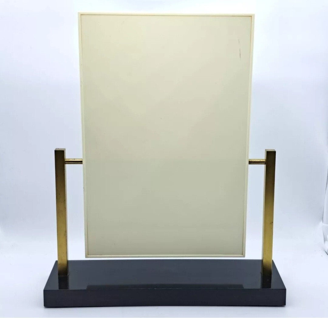 SHOP ADVERTISING DISPLAY MIRROR-CHRISTIAN DIOR-FASHION DESIGN-VINTAGE