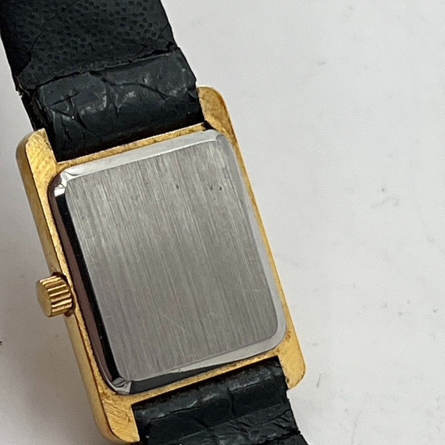 VTG Rare H&R Block Employee Award 10th Anniversary Watch Gift Advertising