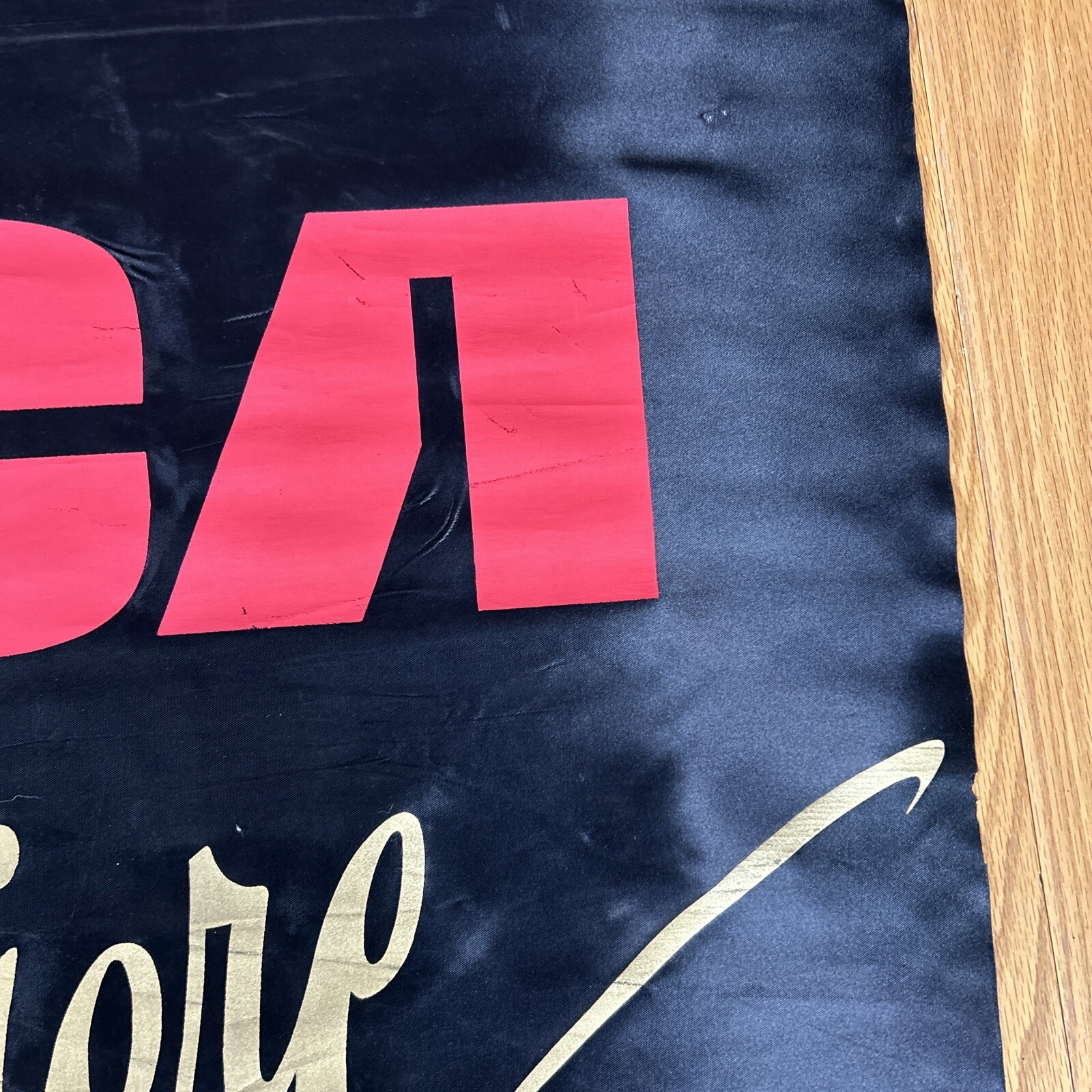 Vintage RCA Sign Premier Showcase Center Store Display Banner Flag 41″x27″ Vinyl