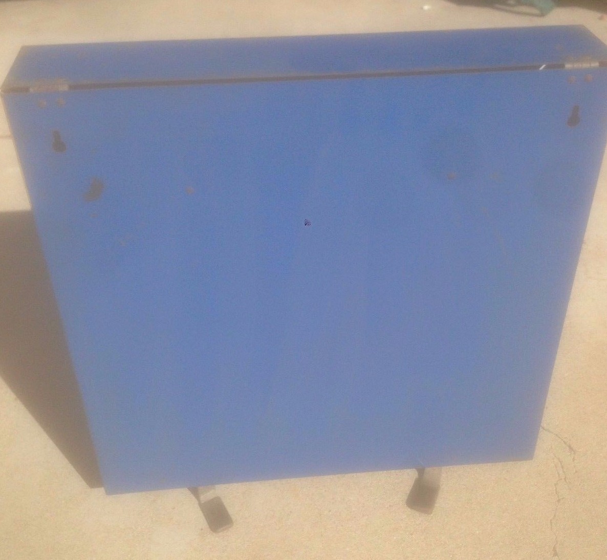 Vintage GE Auto Lamp Bulbs Light Bulb Display Cabinet Rack