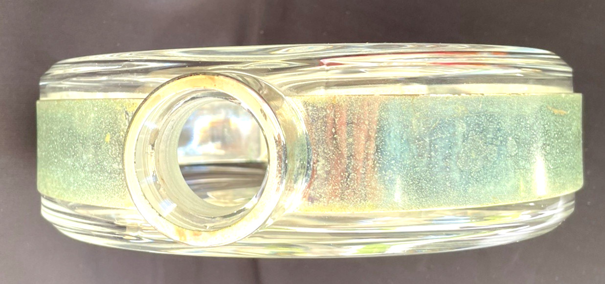 Vintage Rare CHANEL CHANCE Giant Factice Empty GLass Bottle Display 2L 67.5 FlOz