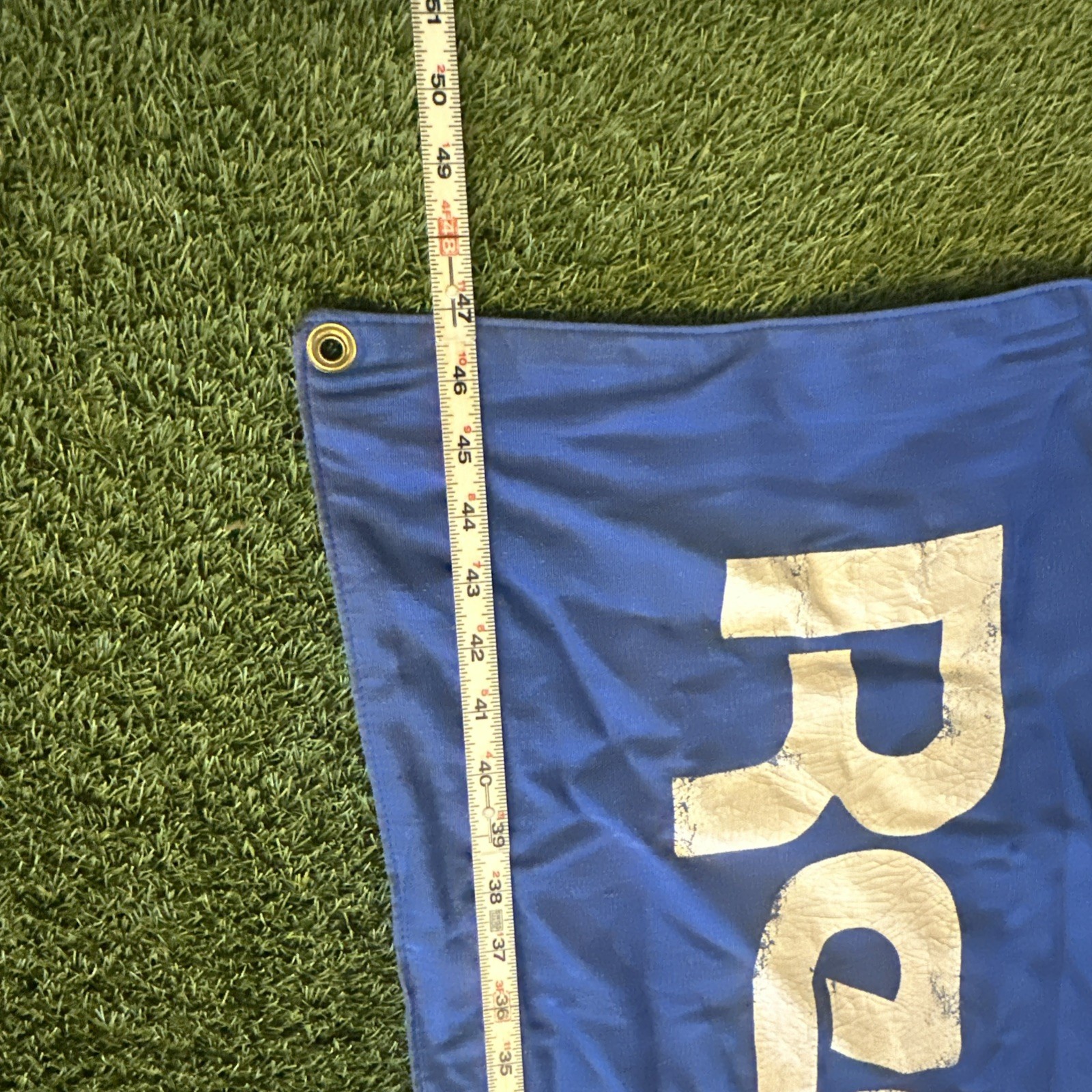 Reebok Canvas Banner Sign Display