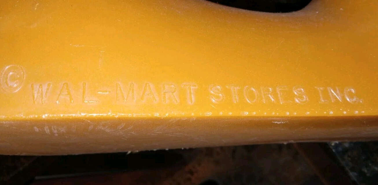 SUPER RARE Vintage Walmart Squiggly Kangaroo Light Up 80s Advertising Figure 35″