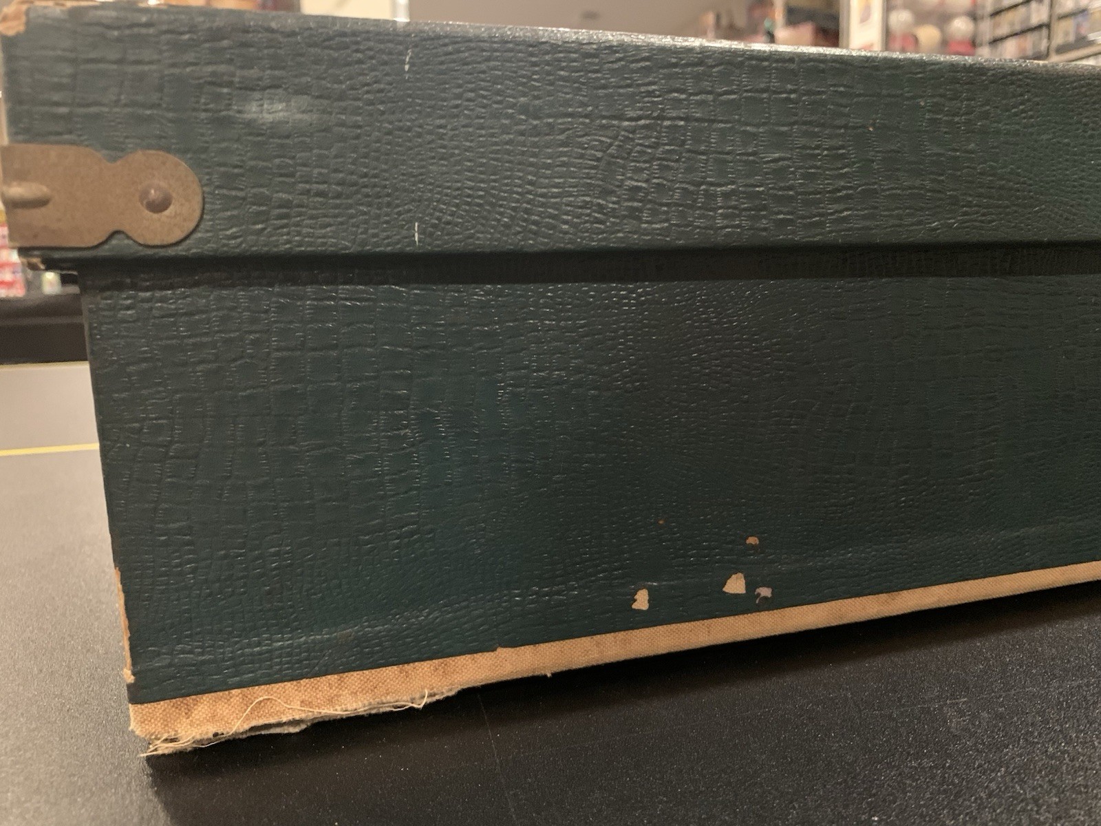 Vintage 1940’s Store Salesman Sample Box Ferris Woolen Company Chicago Illinois