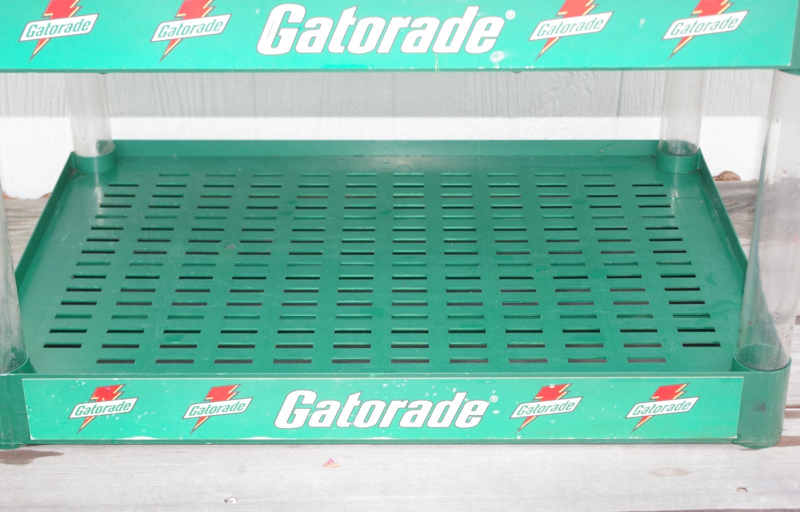 Vintage Gatorade Store Advertising Mod-U-Shelf 49 by RTC Ind. Man Cave Shelf