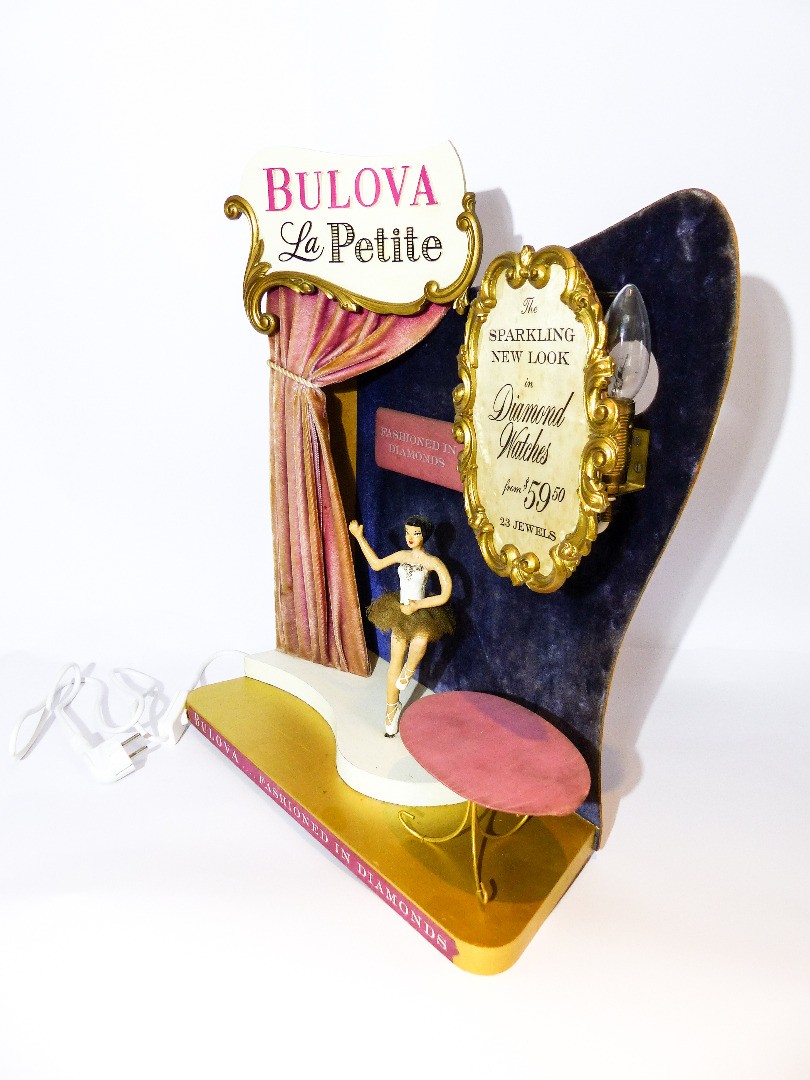 Bulova “Prima Ballerina” Display (advertising item for retailers)