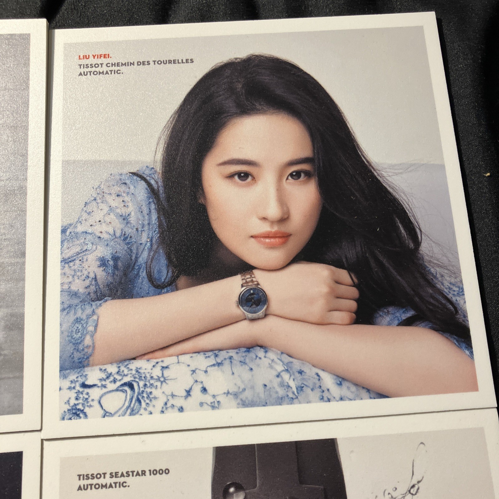 Tissot Advertisement signage