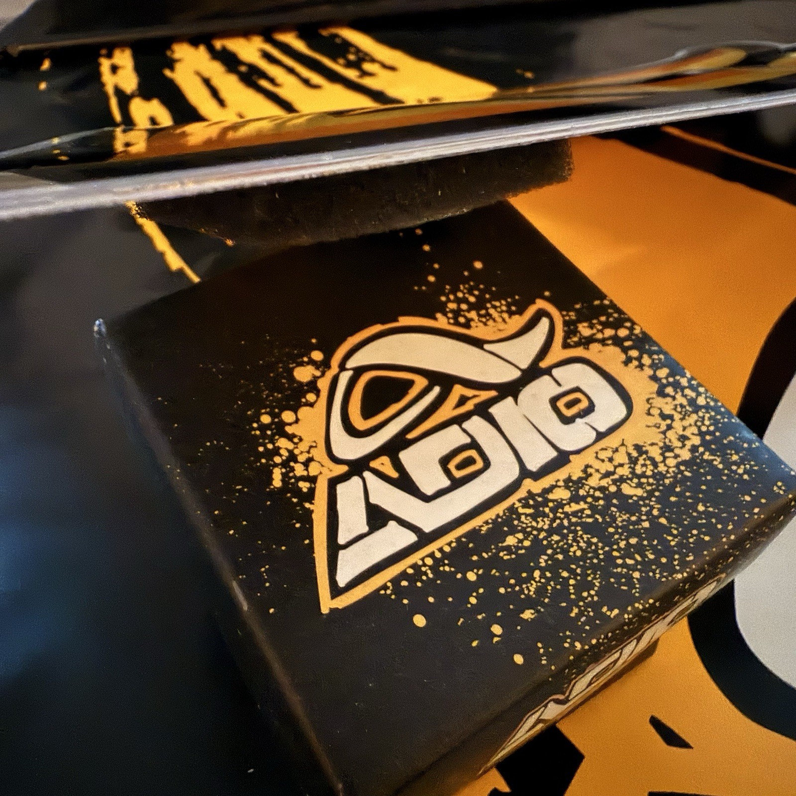 BIG Thick Plastic ADIO SHOE SHOP SIGN BAM MARGERA * Cky * ADIO SKATEBOARDING *
