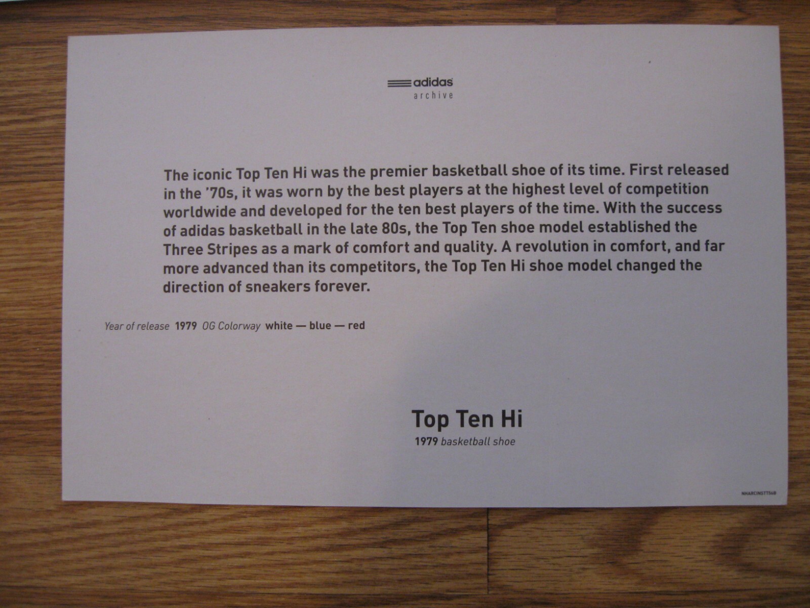 3 RARE ADIDAS TOP TEN AND TREFOIL STORE DISPLAY SIGNS