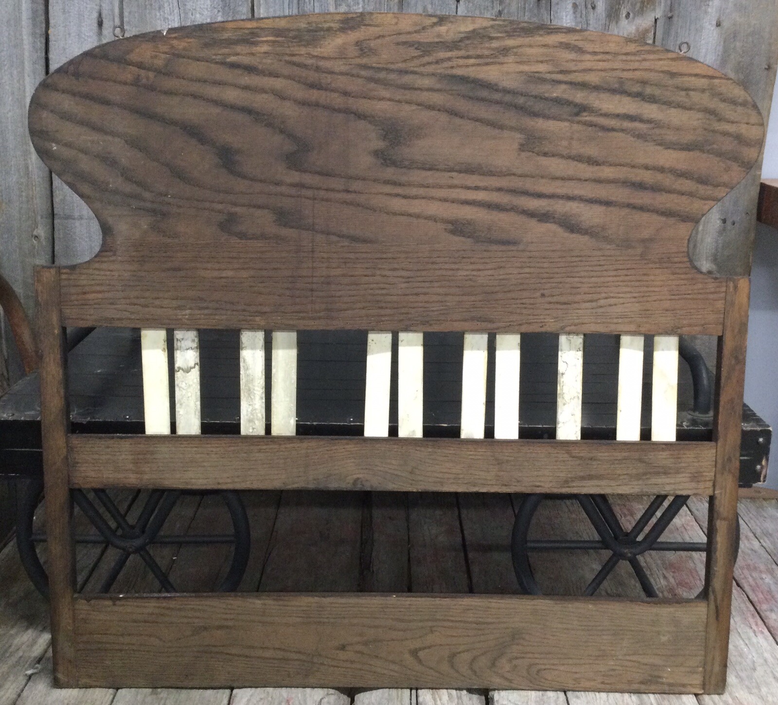 Early 1900’s ROGERS PAINT General Store Paint Samples Display Advertising Sign
