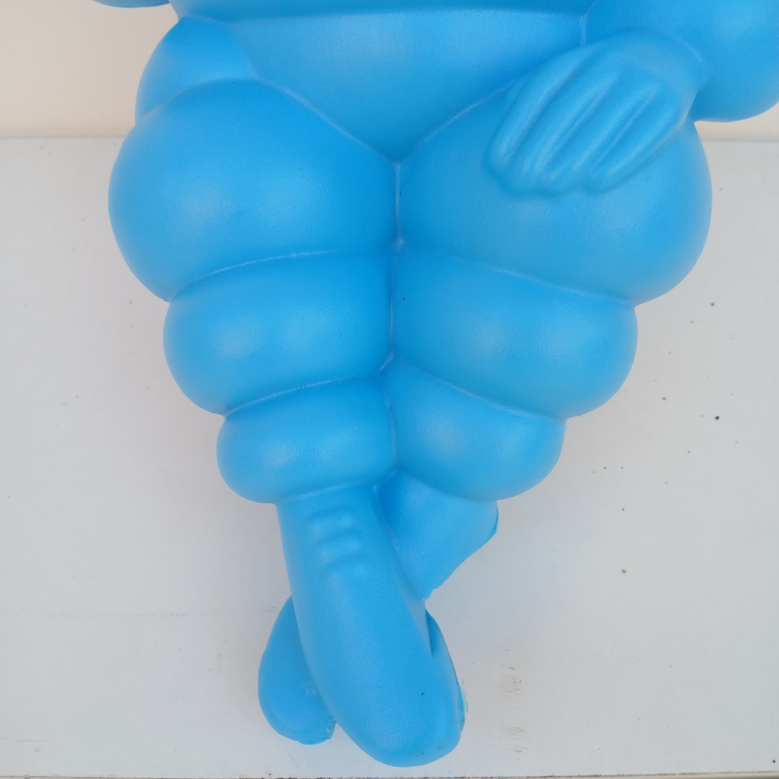 Bibendum Michelin Truck With Light 12V Rare Vintage Modernism