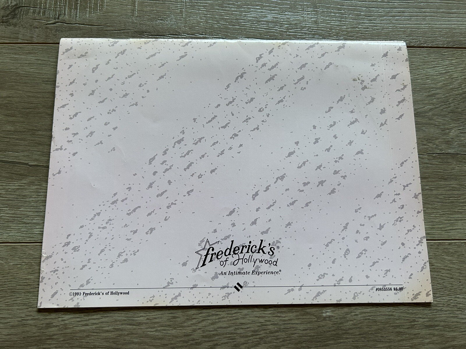 Vintage Fredericks Of Hollywood 1992 Sexy Lingerie Model Calendar